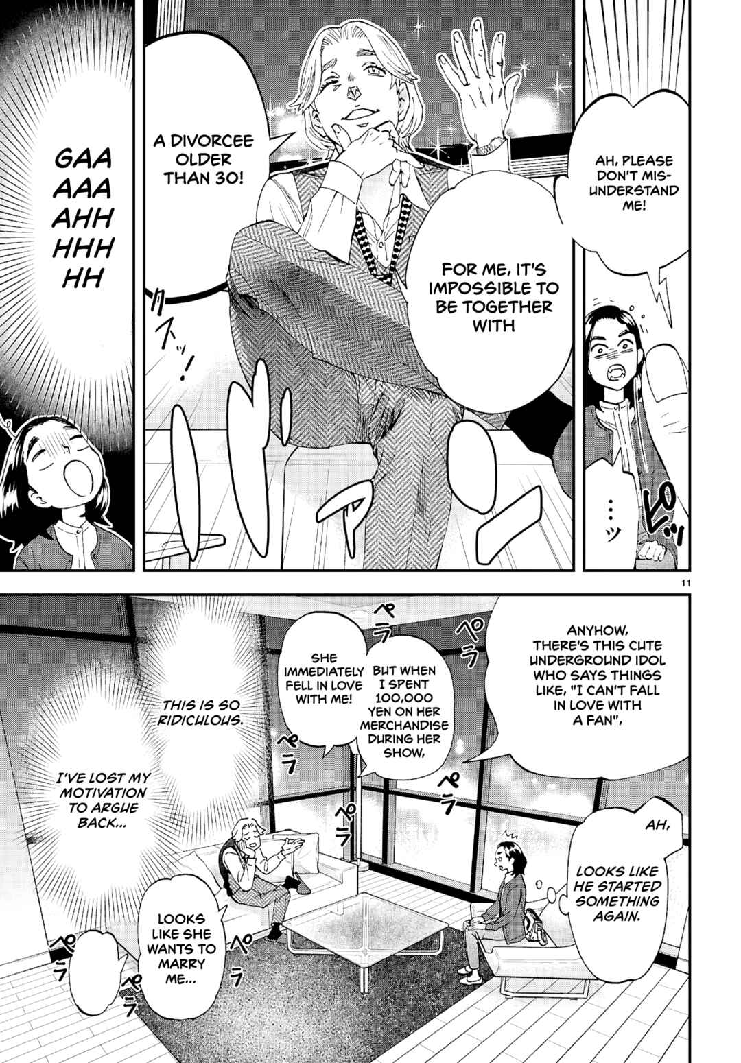 Page 12 Chapter 9 Lunch Zake