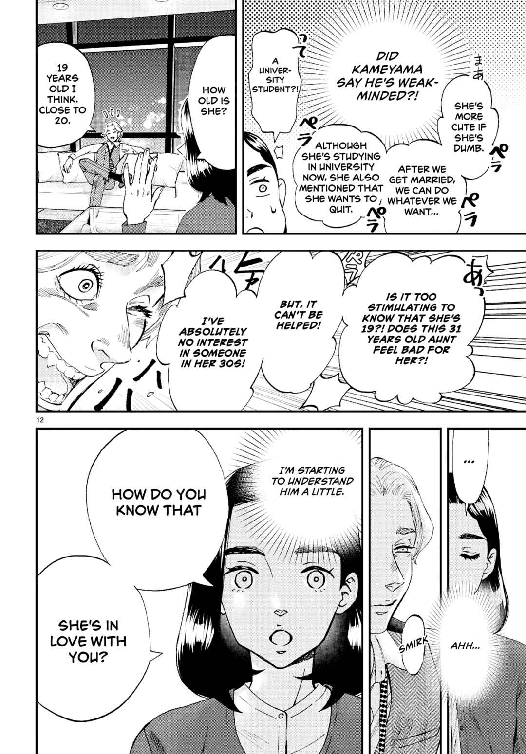 Page 13 Chapter 9 Lunch Zake