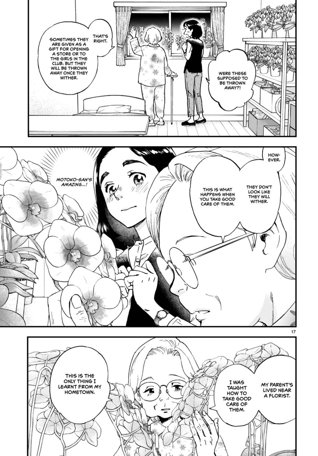 Page 18 Chapter 3 Lunch Zake