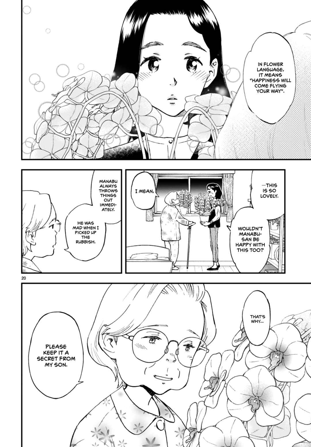 Page 21 Chapter 3 Lunch Zake
