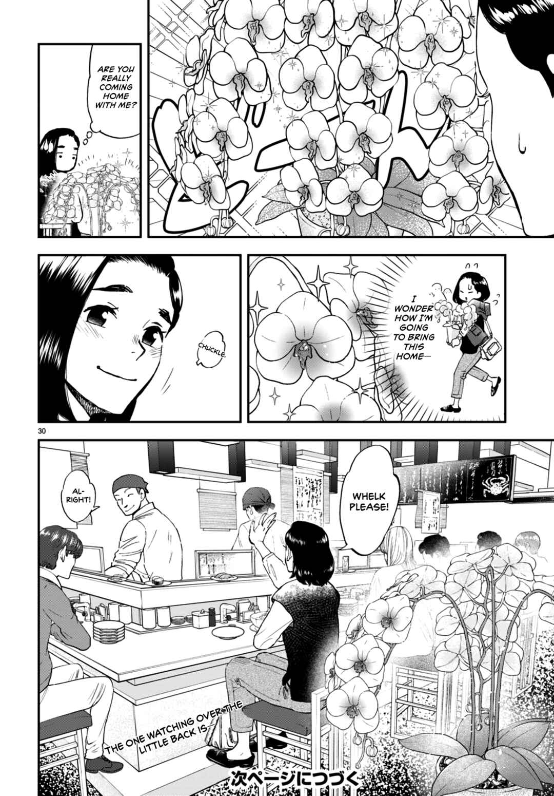 Page 31 Chapter 3 Lunch Zake