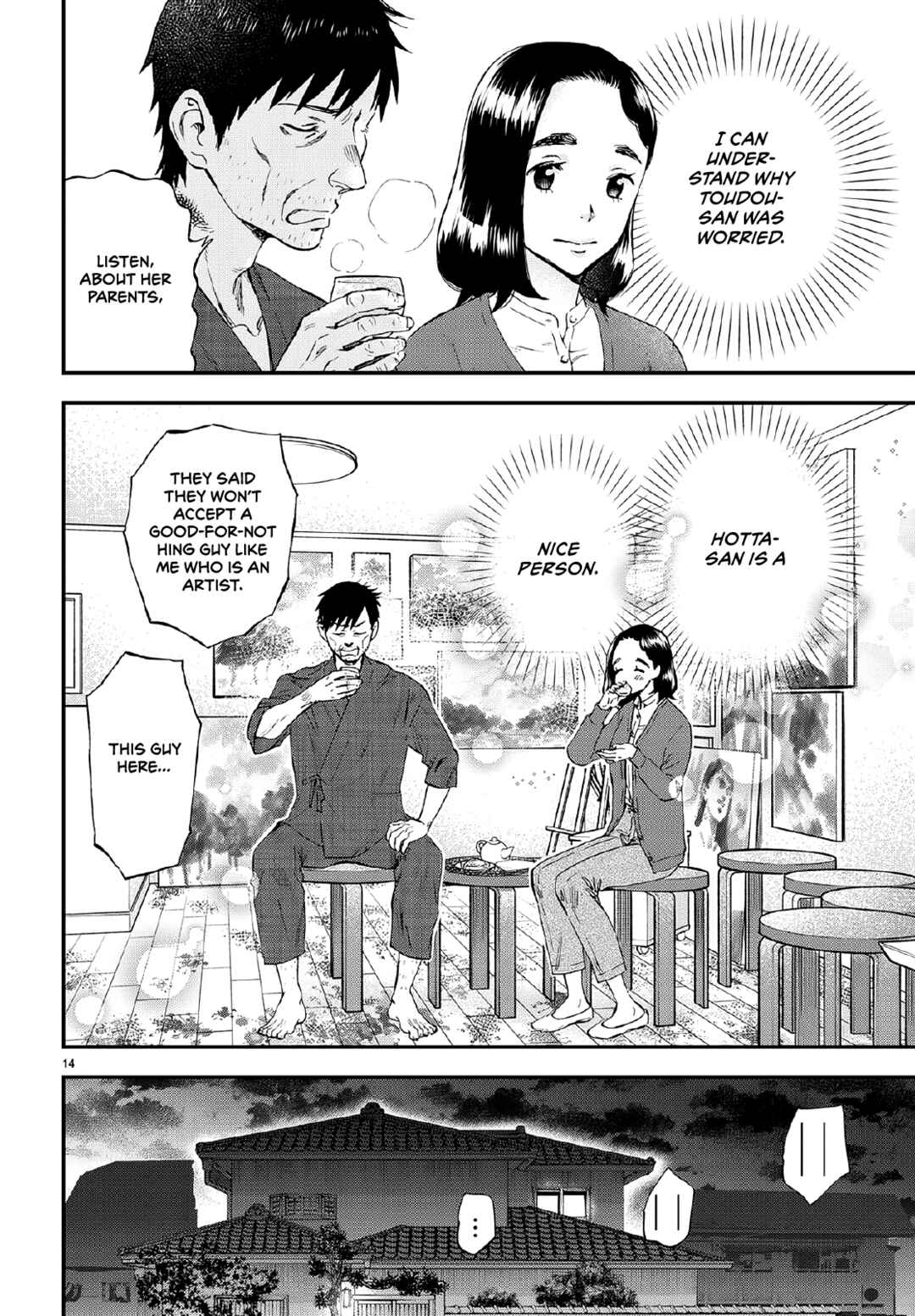 Page 15 Chapter 7 Lunch Zake