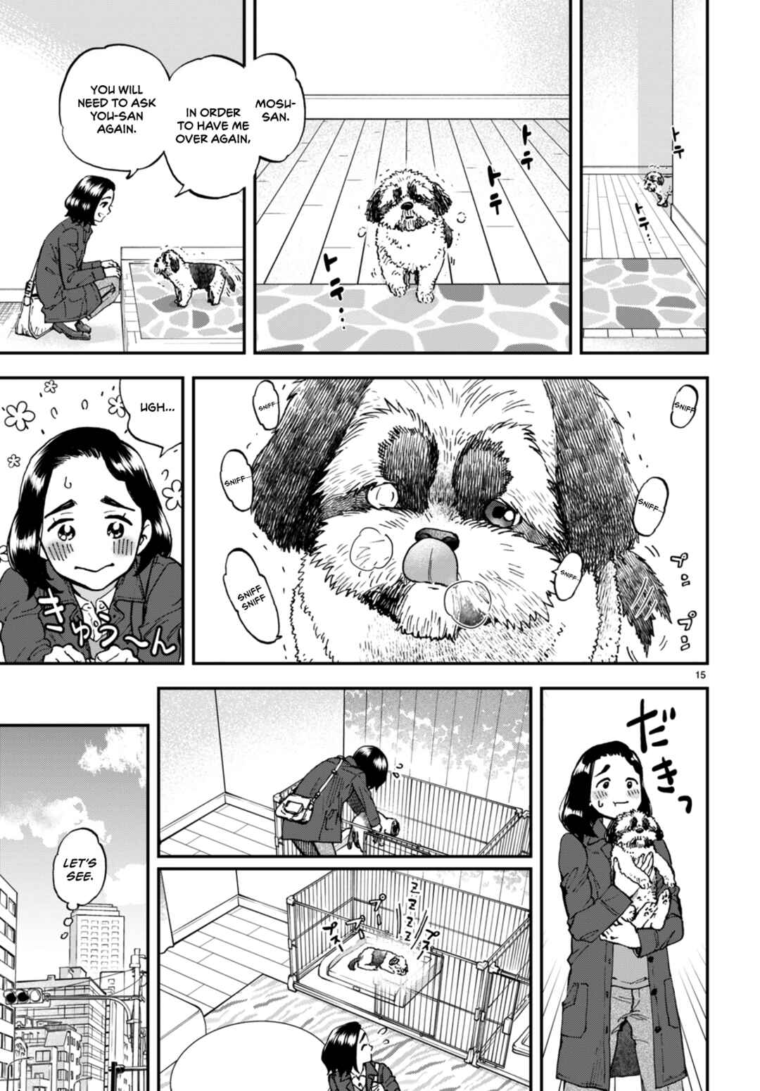 Page 15 Chapter 2 Lunch Zake