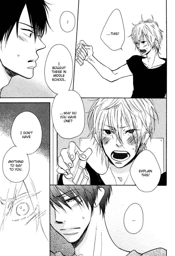 Page 20 Chapter 6 Sawatte, Tokashite