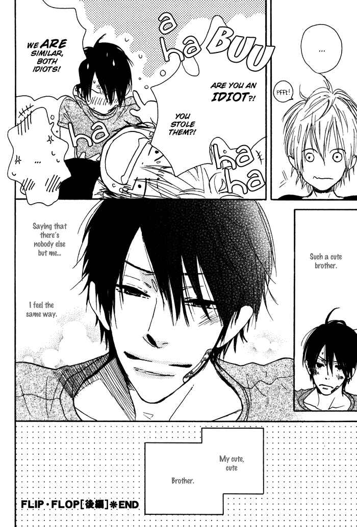 Page 35 Chapter 6 Sawatte, Tokashite