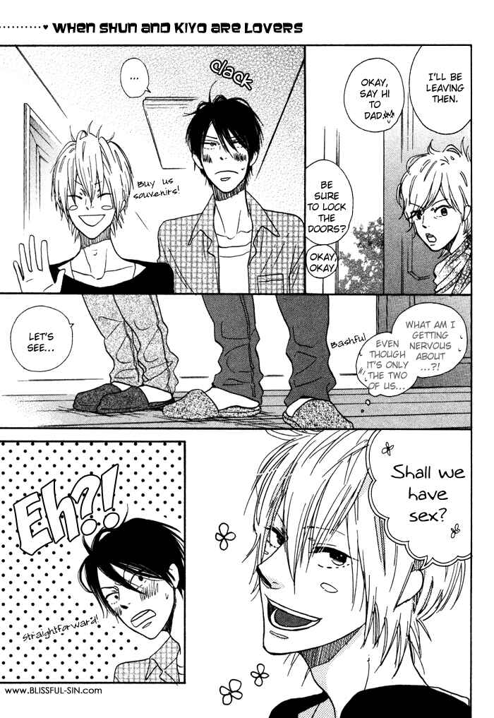 Page 36 Chapter 6 Sawatte, Tokashite