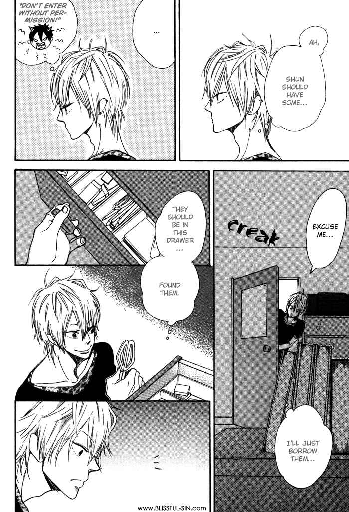 Page 21 Chapter 5 Sawatte, Tokashite
