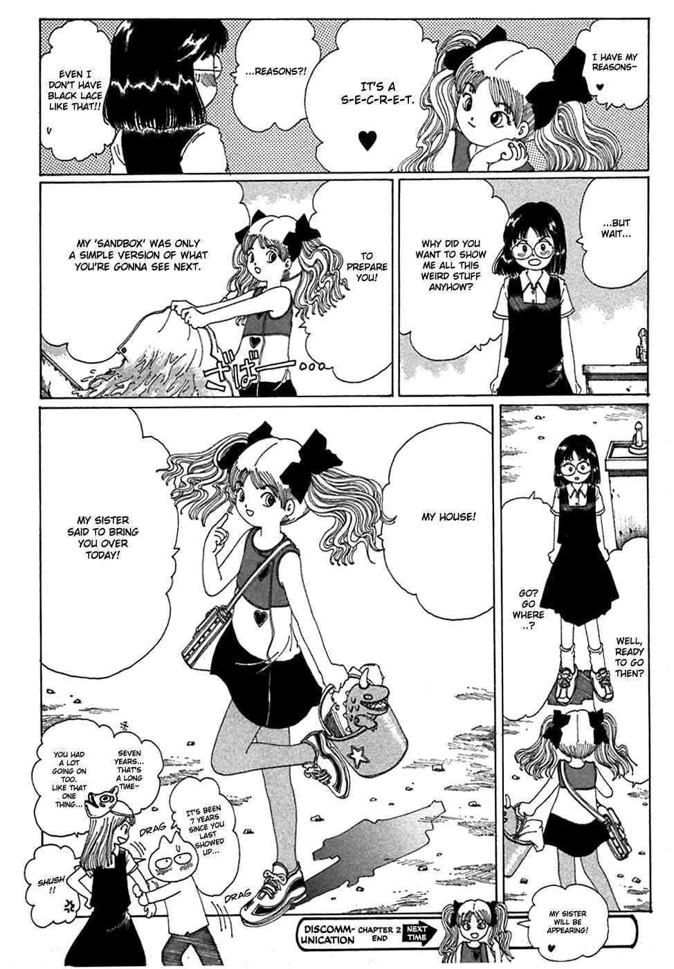 Page 27 Chapter 2 Discommunication: Seireihen