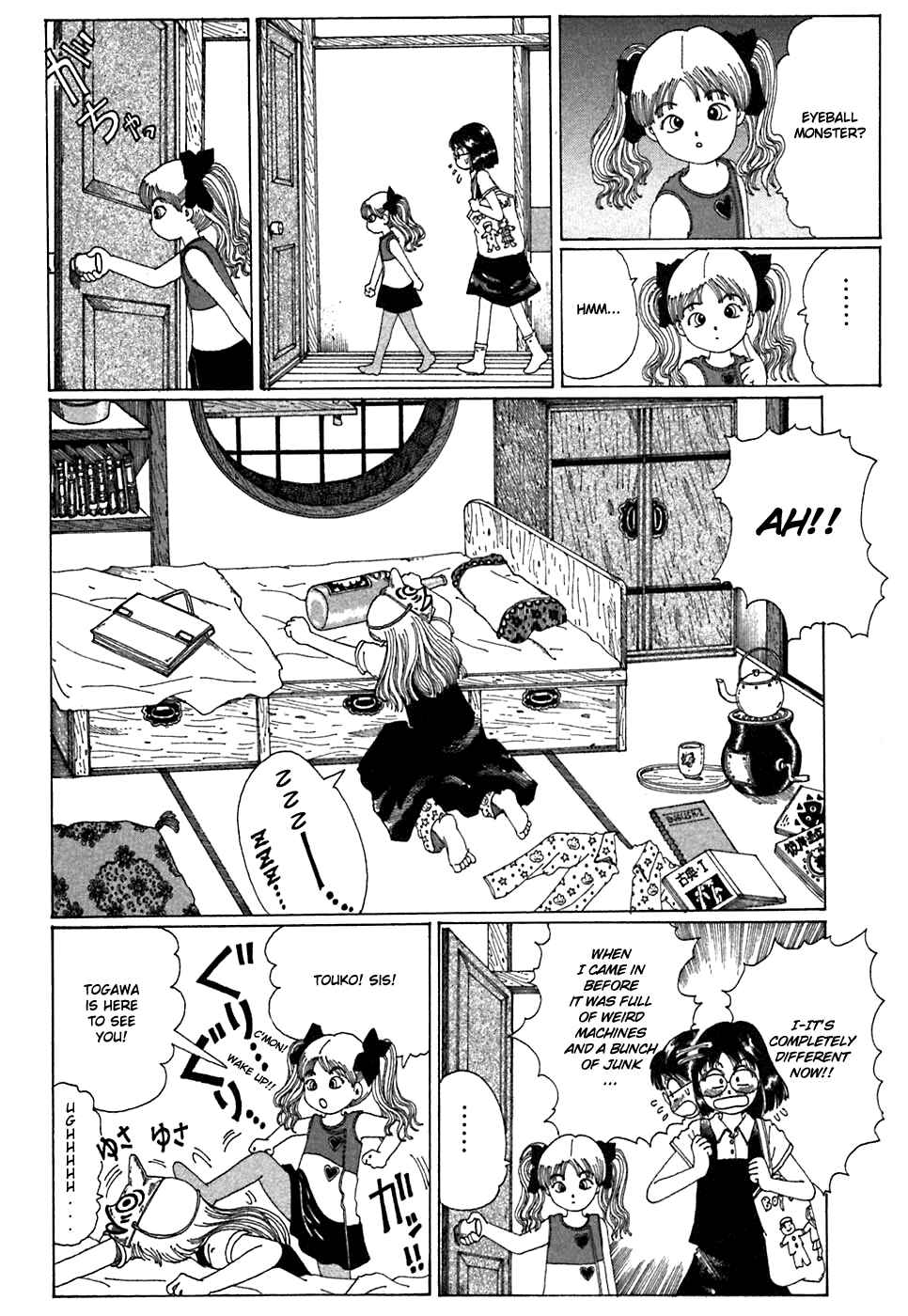 Page 12 Chapter 3 Discommunication: Seireihen