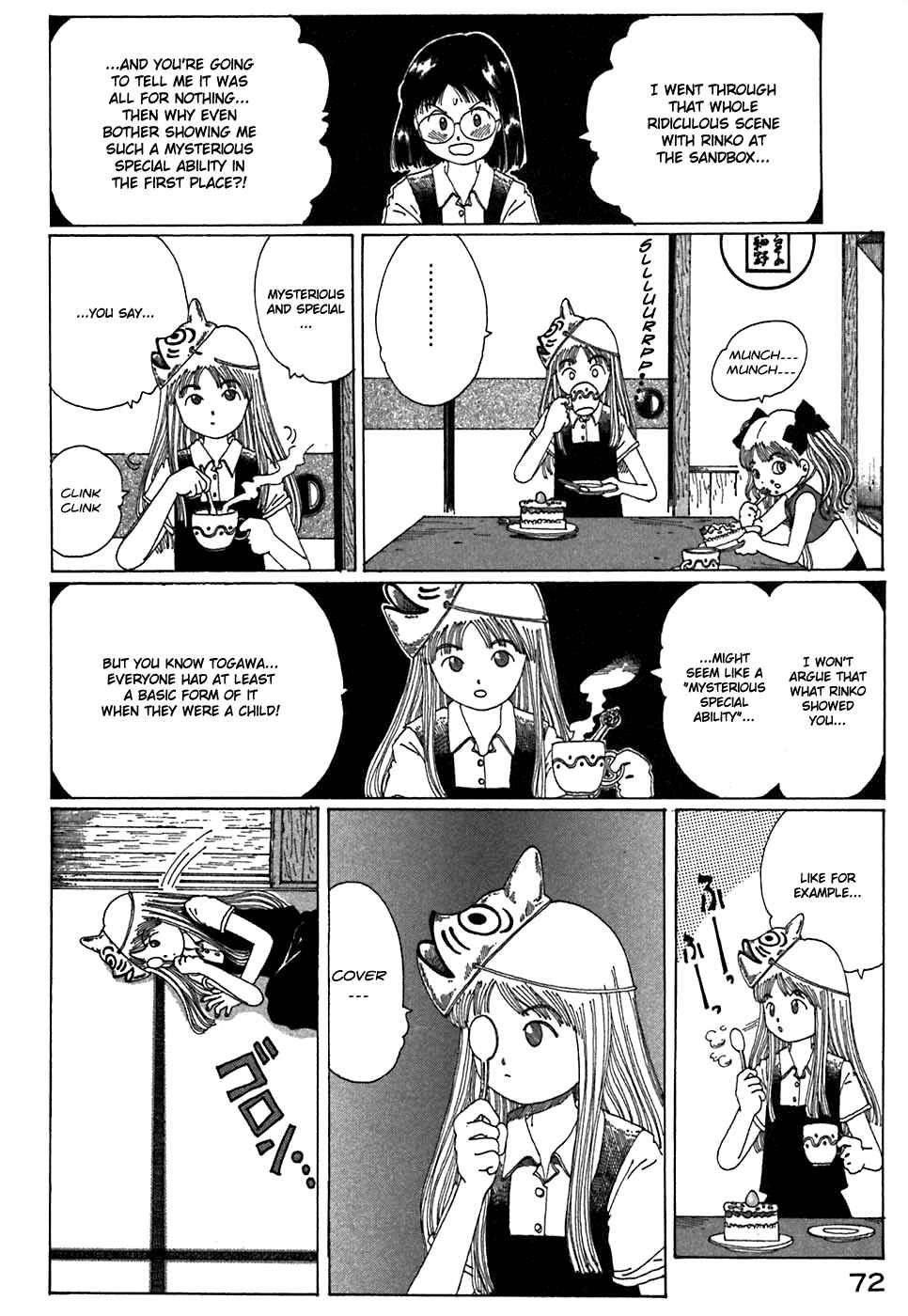 Page 16 Chapter 3 Discommunication: Seireihen
