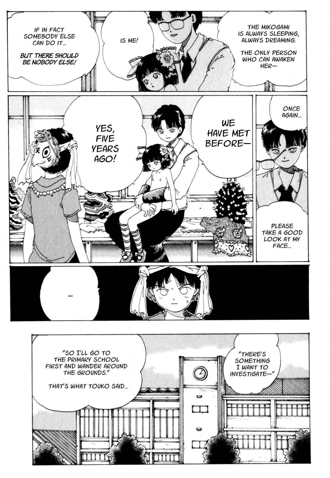 Page 10 Chapter 8 Discommunication: Seireihen