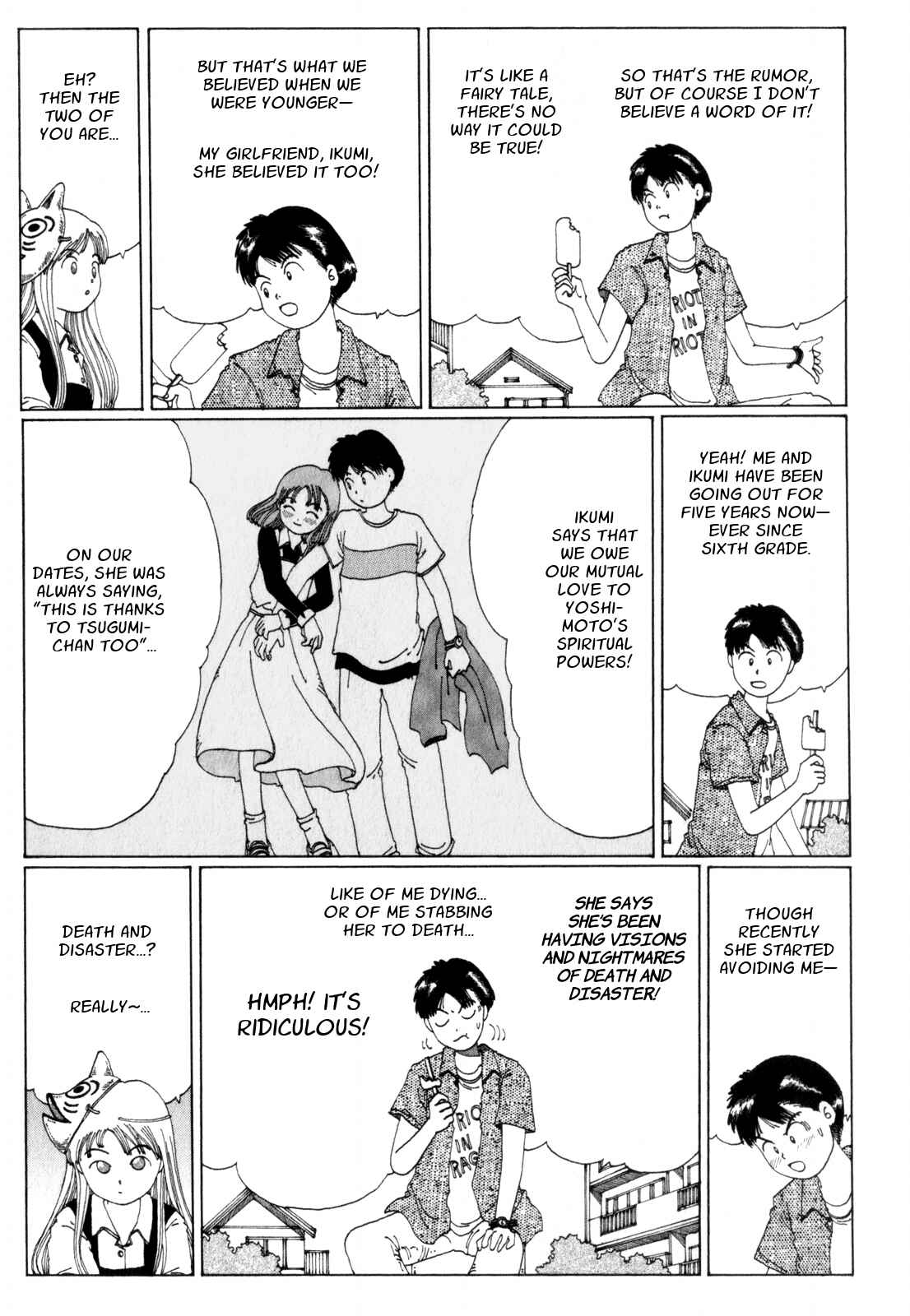 Page 14 Chapter 7 Discommunication: Seireihen