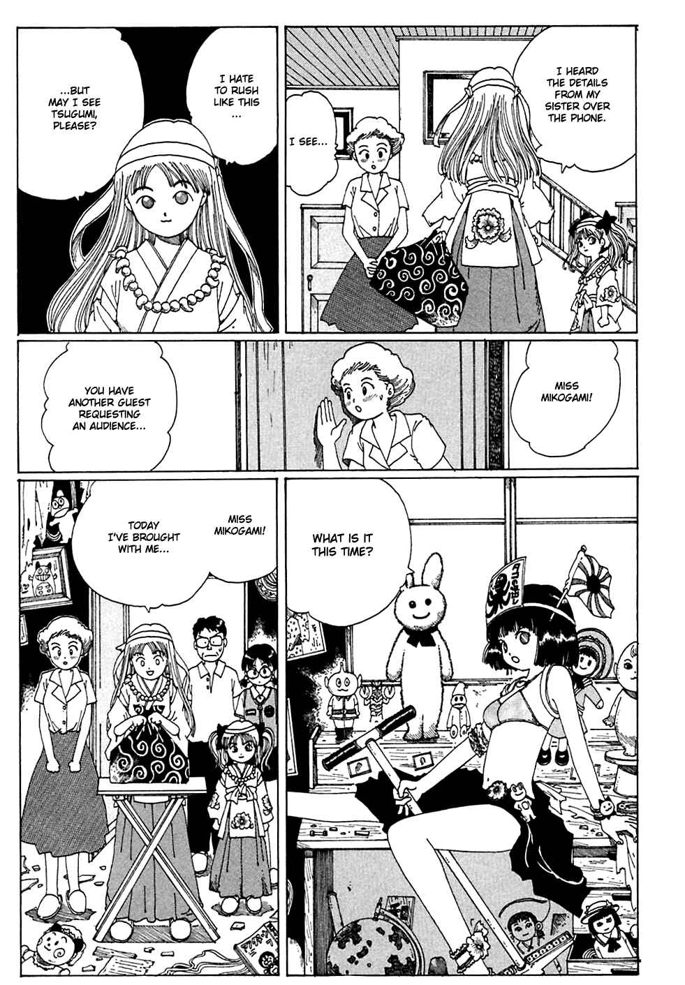 Page 17 Chapter 6 Discommunication: Seireihen