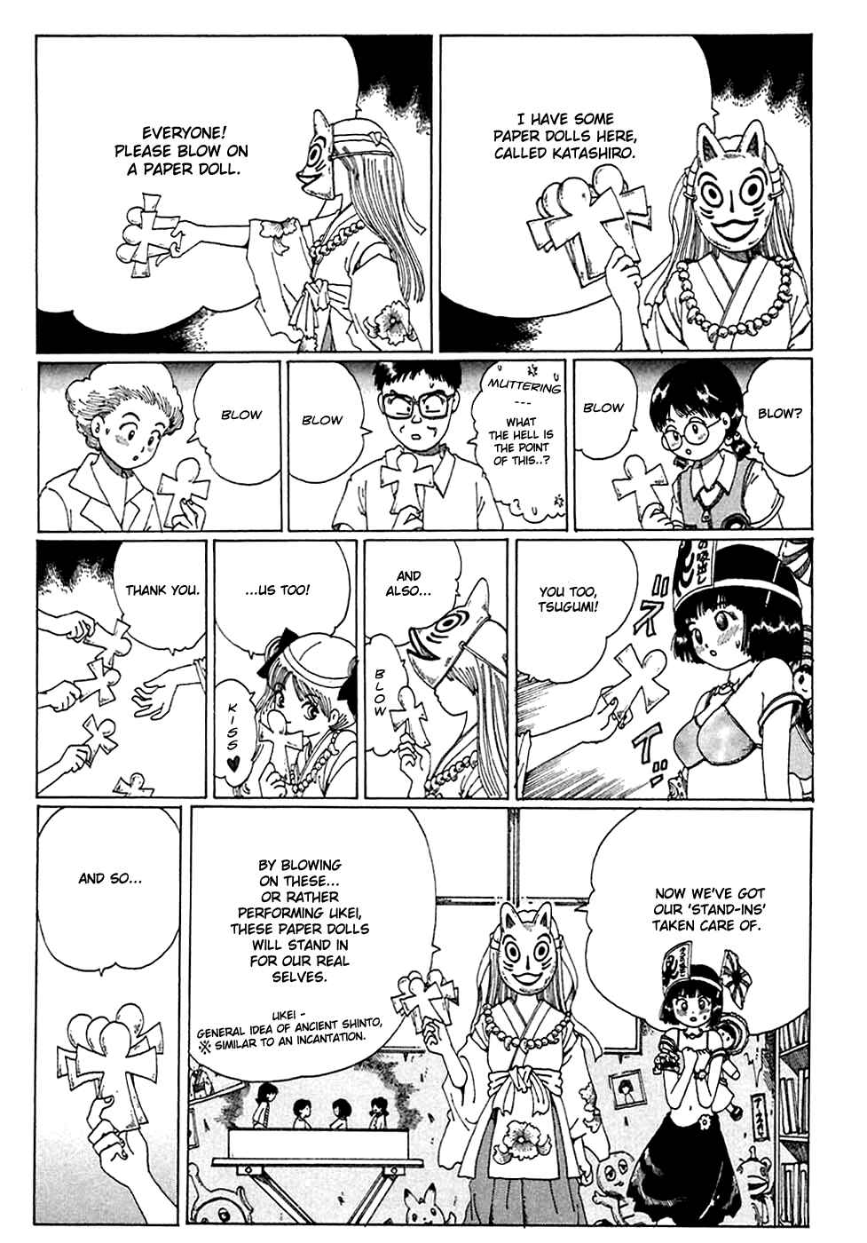 Page 21 Chapter 6 Discommunication: Seireihen