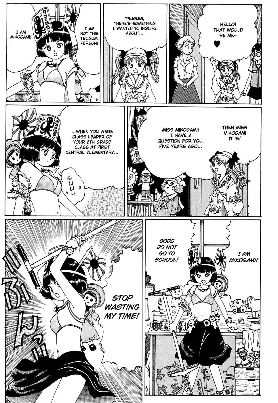 Page 9 Chapter 6 Discommunication: Seireihen