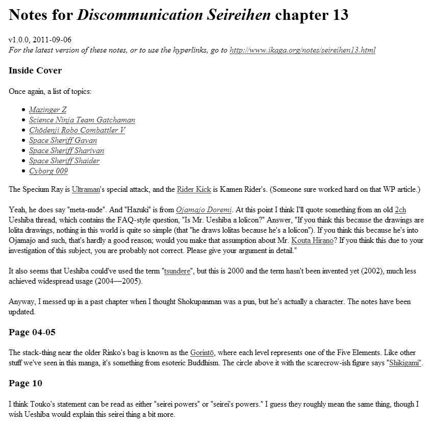 Page 35 Chapter 13 Discommunication: Seireihen