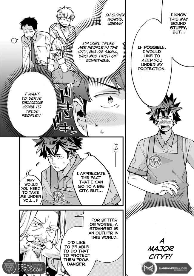 Page 6 Chapter 3 Nadai Tsuji Soba Isekaiten