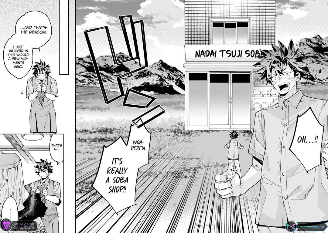 Page 36 Chapter 2 Nadai Tsuji Soba Isekaiten