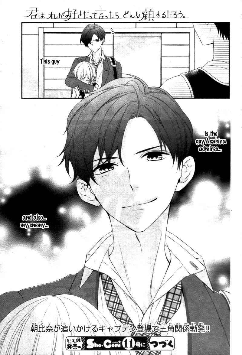 Page 35 Chapter 2 Kimi wa, Ore ga Suki Datte Ittara Donna Kao Suru Darou.