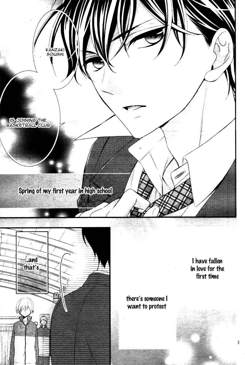 Page 7 Chapter 2 Kimi wa, Ore ga Suki Datte Ittara Donna Kao Suru Darou.