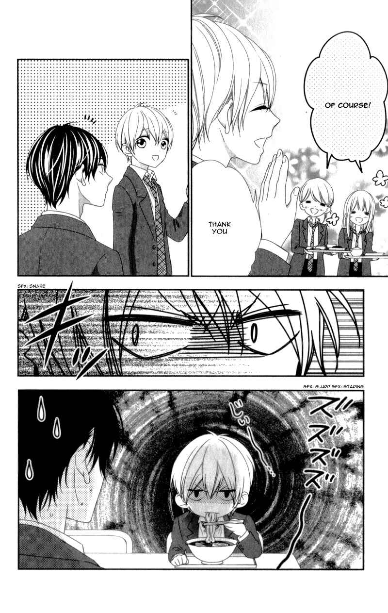 Page 7 Chapter 5.5 Kimi wa, Ore ga Suki Datte Ittara Donna Kao Suru Darou.