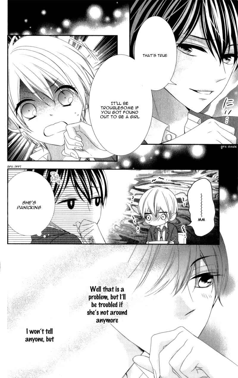 Page 9 Chapter 5.5 Kimi wa, Ore ga Suki Datte Ittara Donna Kao Suru Darou.