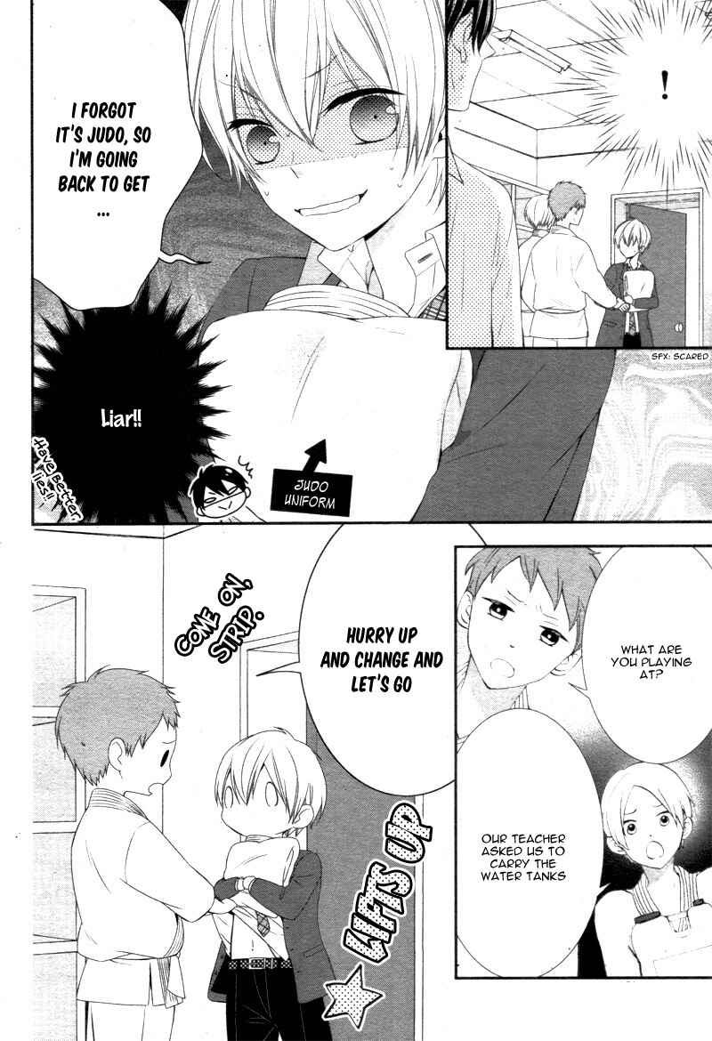 Page 14 Chapter 5 Kimi wa, Ore ga Suki Datte Ittara Donna Kao Suru Darou.