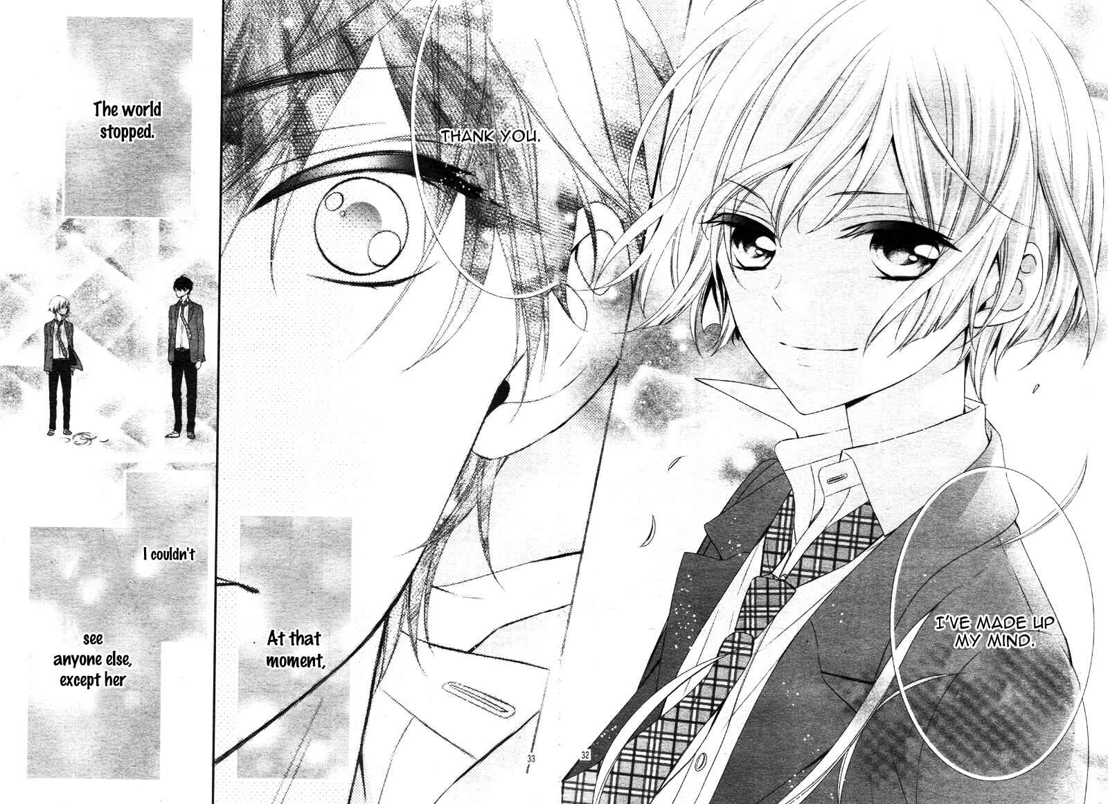 Page 35 Chapter 1 Kimi wa, Ore ga Suki Datte Ittara Donna Kao Suru Darou.