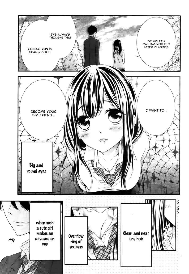 Page 7 Chapter 1 Kimi wa, Ore ga Suki Datte Ittara Donna Kao Suru Darou.