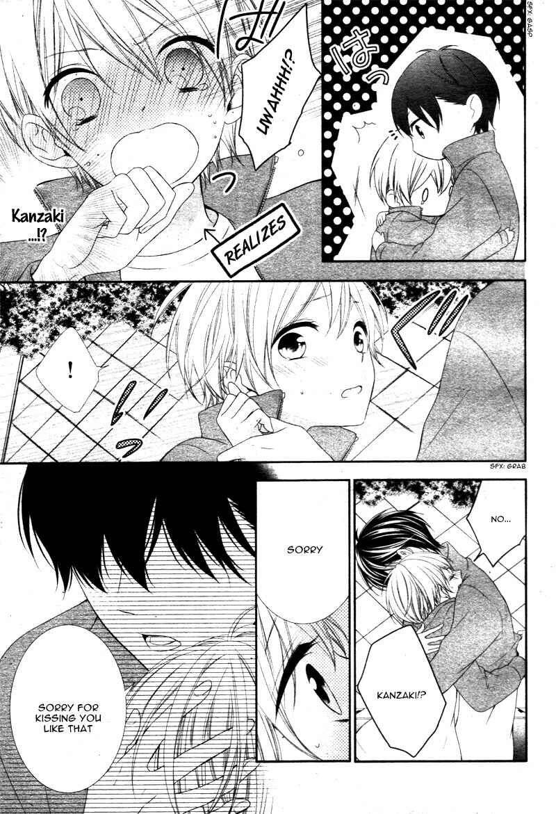 Page 27 Chapter 6 Kimi wa, Ore ga Suki Datte Ittara Donna Kao Suru Darou.