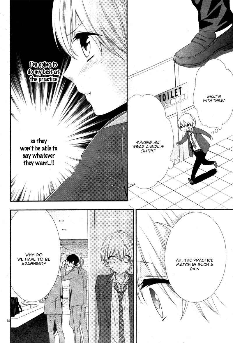 Page 19 Chapter 9 Kimi wa, Ore ga Suki Datte Ittara Donna Kao Suru Darou.
