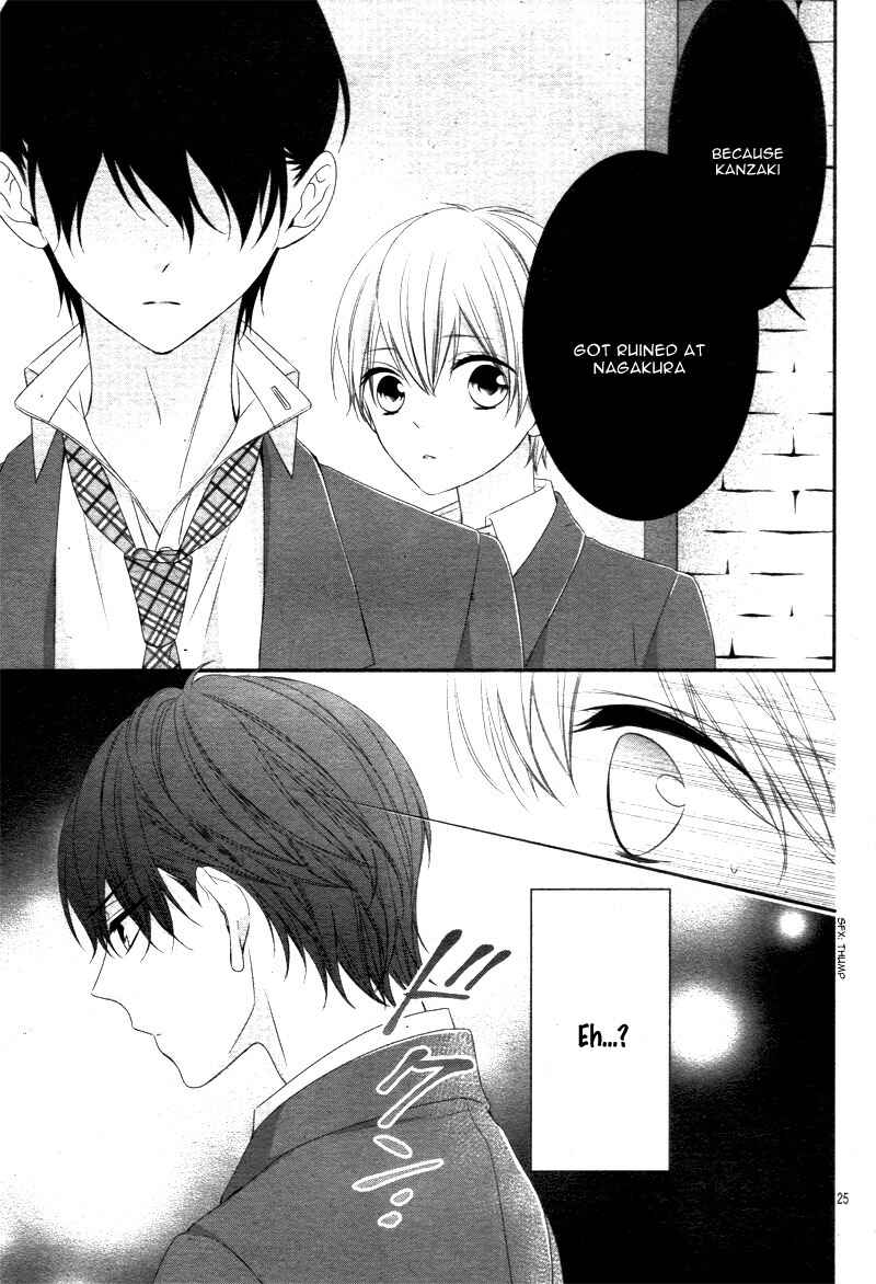 Page 30 Chapter 9 Kimi wa, Ore ga Suki Datte Ittara Donna Kao Suru Darou.