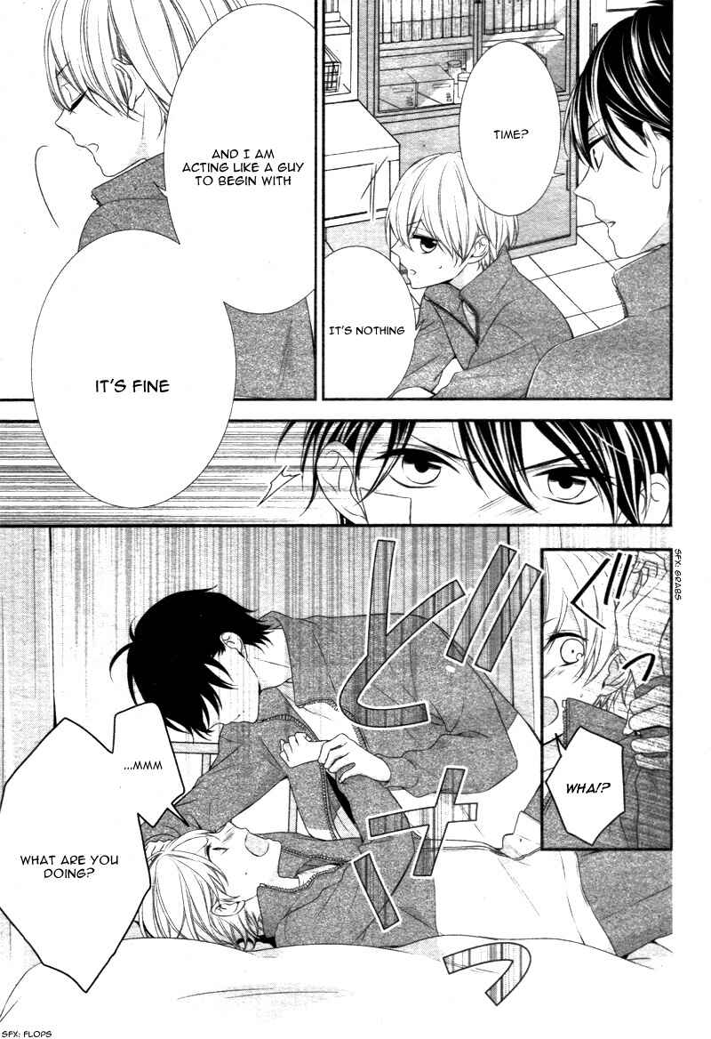 Page 20 Chapter 3 Kimi wa, Ore ga Suki Datte Ittara Donna Kao Suru Darou.