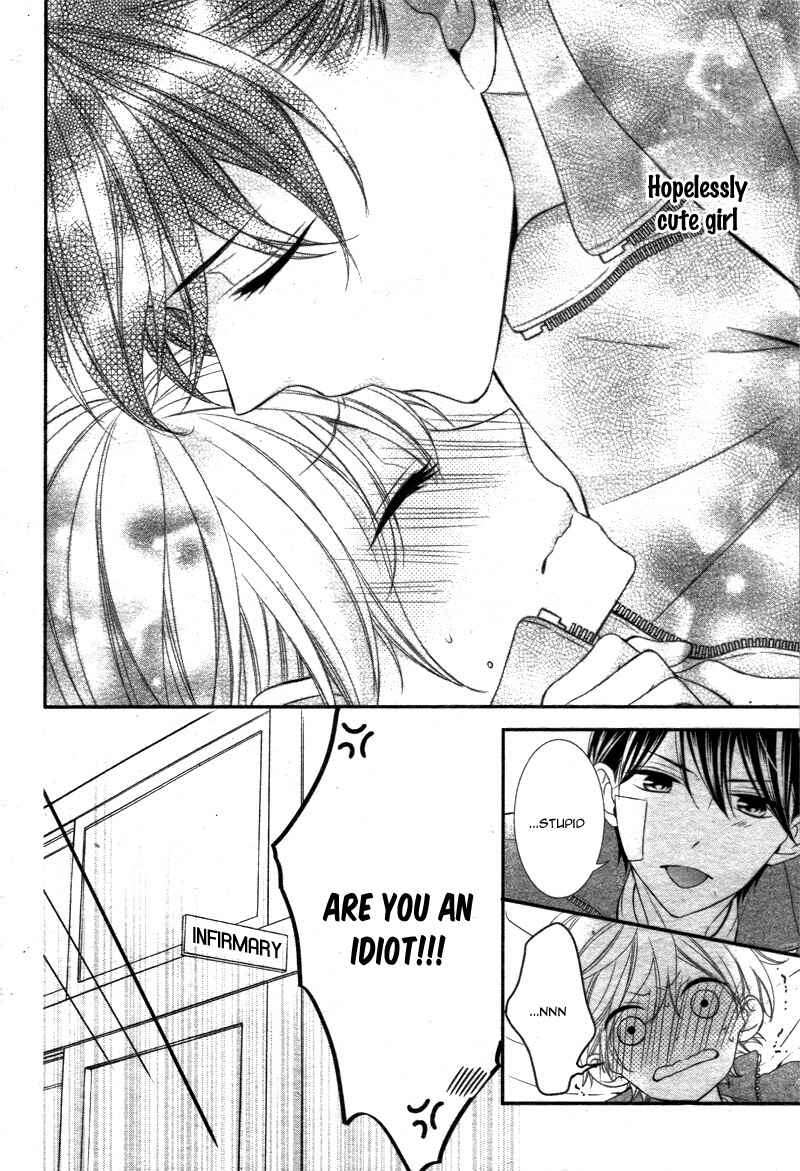 Page 23 Chapter 3 Kimi wa, Ore ga Suki Datte Ittara Donna Kao Suru Darou.