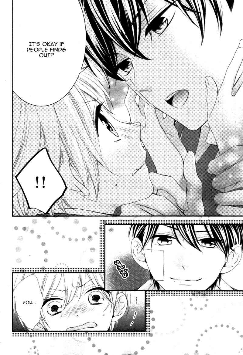 Page 33 Chapter 3 Kimi wa, Ore ga Suki Datte Ittara Donna Kao Suru Darou.