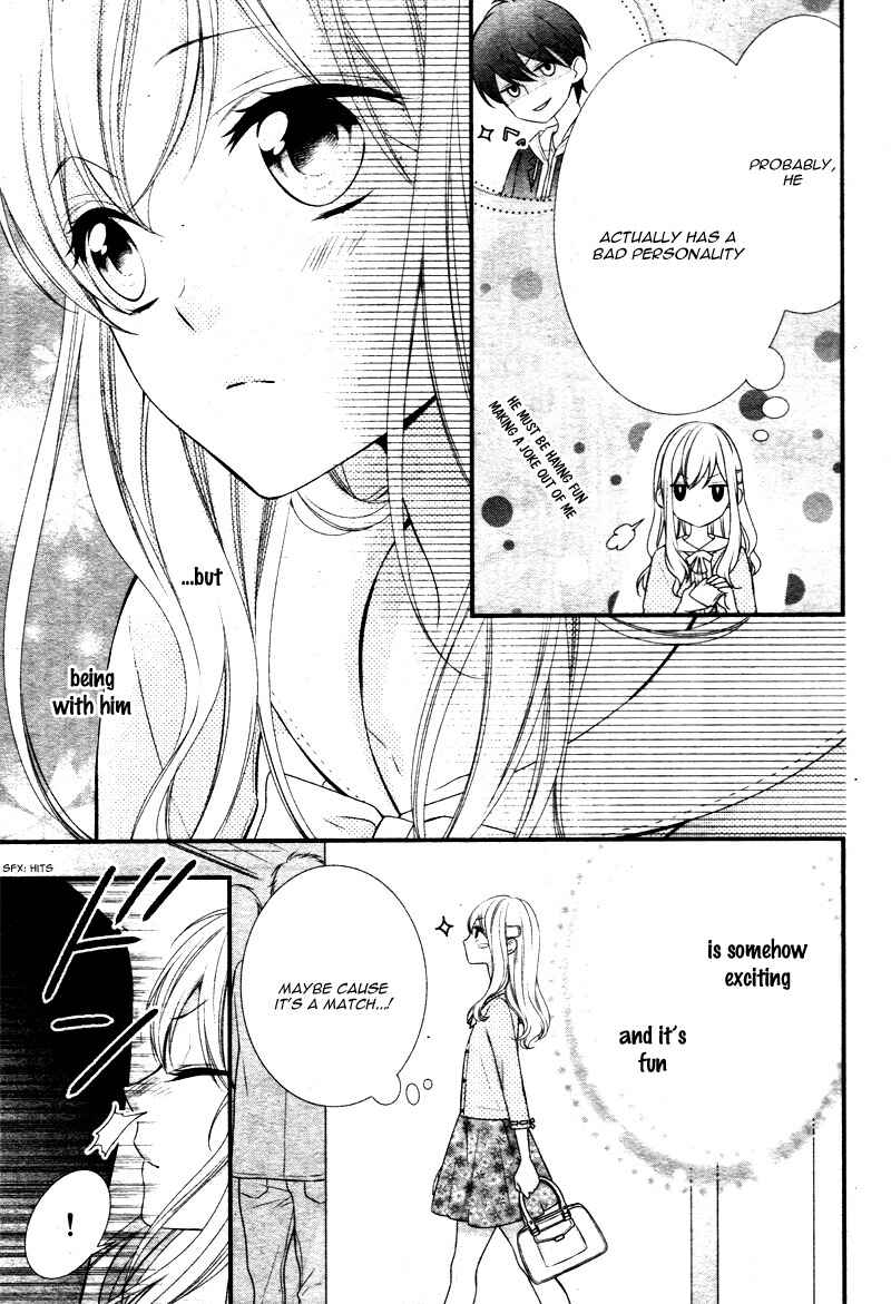 Page 19 Chapter 4 Kimi wa, Ore ga Suki Datte Ittara Donna Kao Suru Darou.