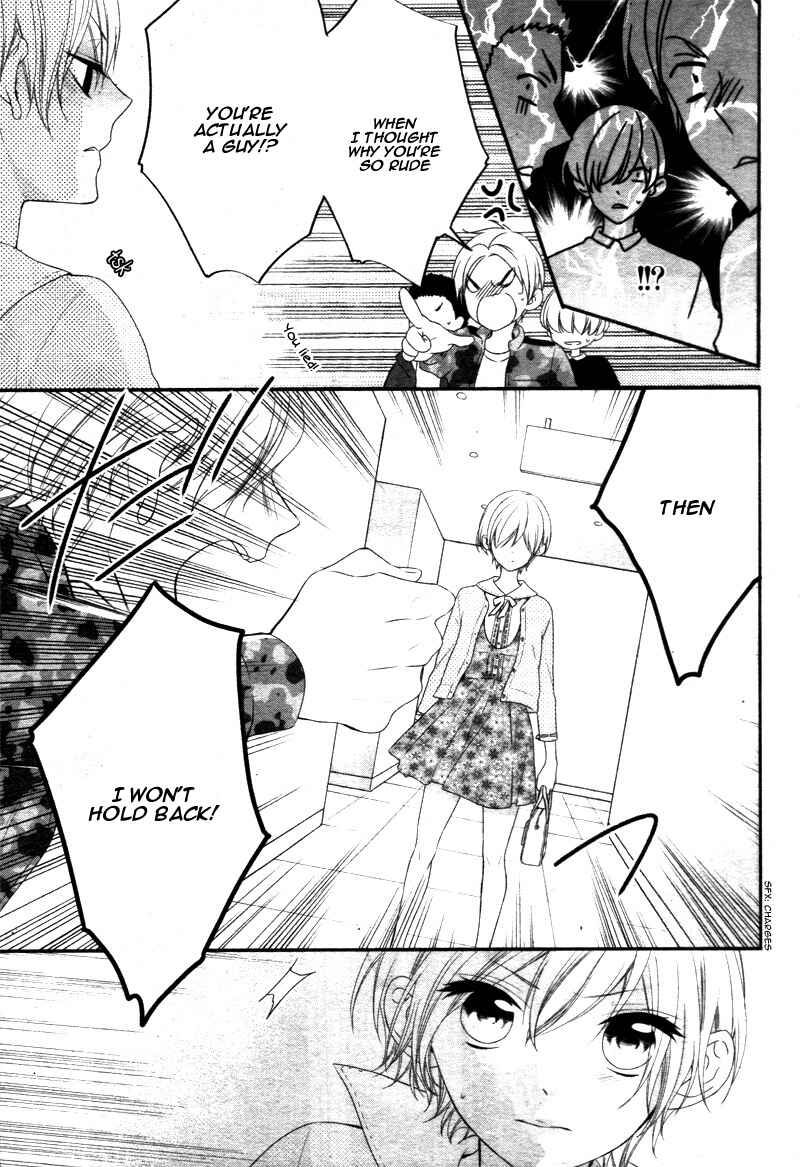 Page 23 Chapter 4 Kimi wa, Ore ga Suki Datte Ittara Donna Kao Suru Darou.