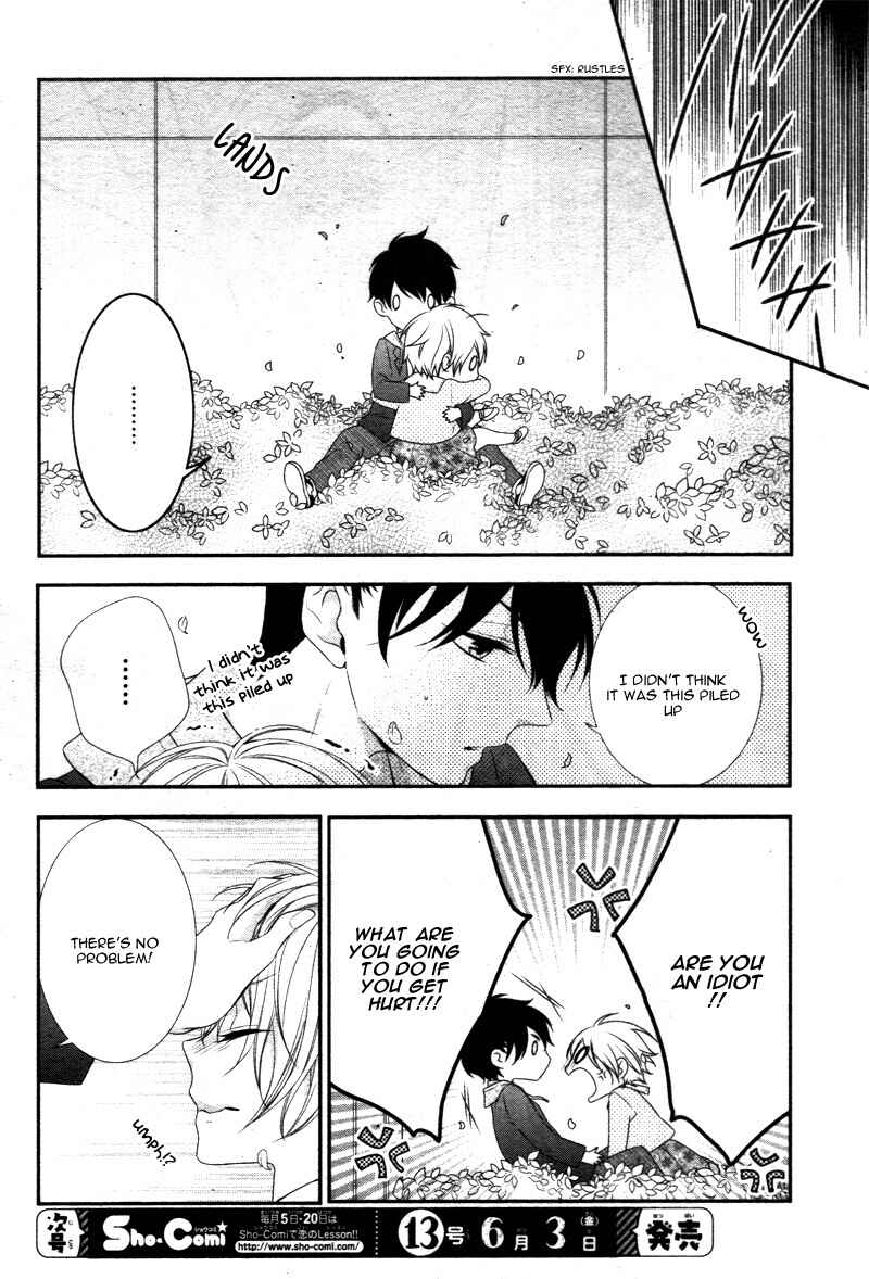Page 29 Chapter 4 Kimi wa, Ore ga Suki Datte Ittara Donna Kao Suru Darou.