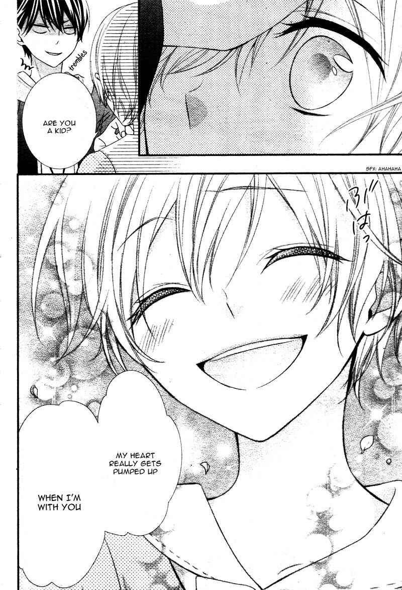 Page 31 Chapter 4 Kimi wa, Ore ga Suki Datte Ittara Donna Kao Suru Darou.