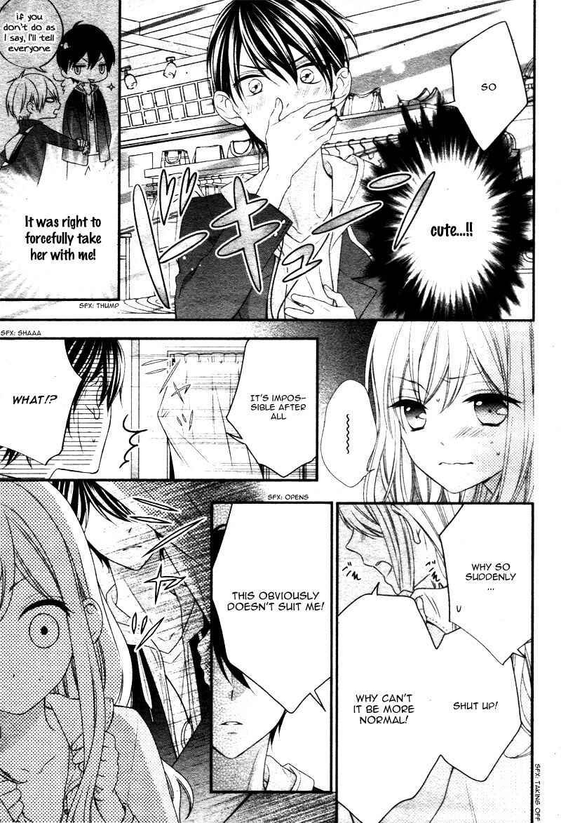 Page 9 Chapter 4 Kimi wa, Ore ga Suki Datte Ittara Donna Kao Suru Darou.