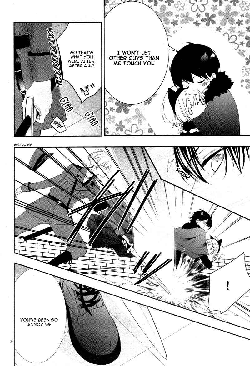 Page 28 Chapter 8 Kimi wa, Ore ga Suki Datte Ittara Donna Kao Suru Darou.