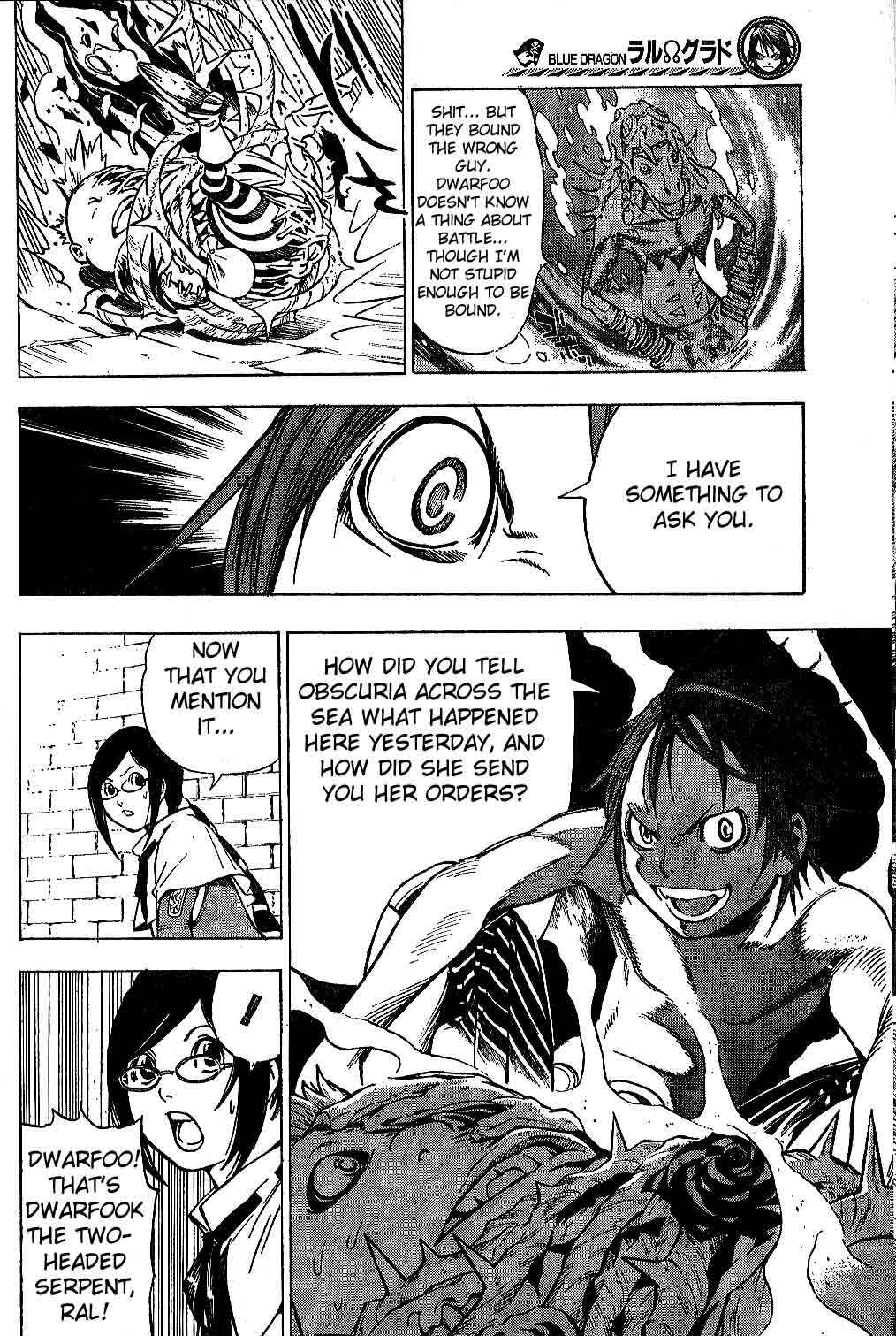 Page 10 Chapter 6 Blue Dragon - Ral Ω Grado