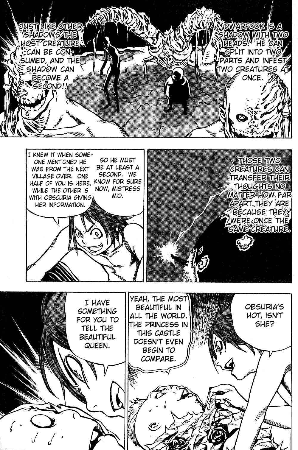 Page 11 Chapter 6 Blue Dragon - Ral Ω Grado
