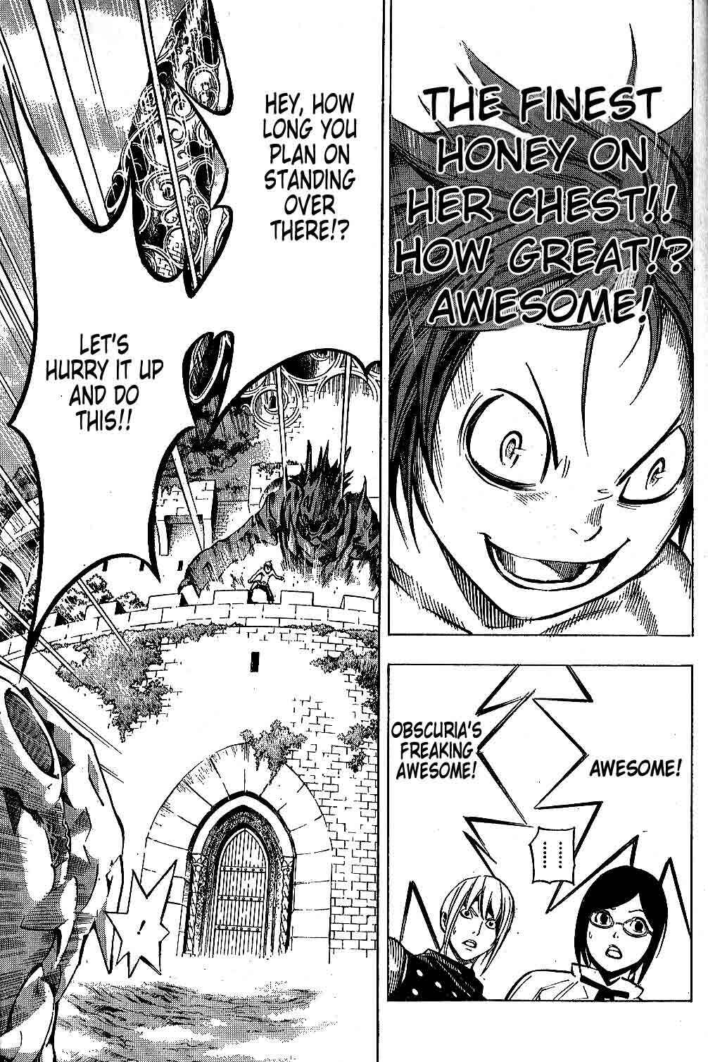 Page 17 Chapter 6 Blue Dragon - Ral Ω Grado