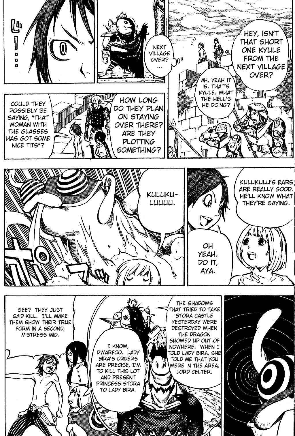 Page 4 Chapter 6 Blue Dragon - Ral Ω Grado