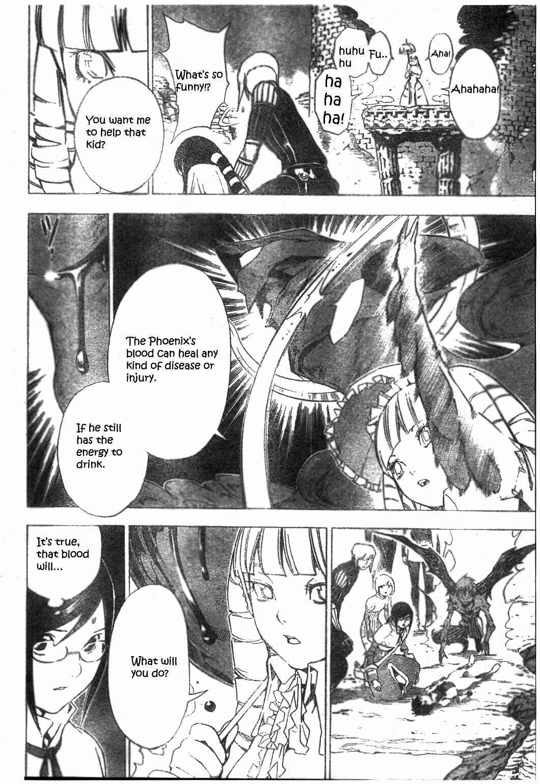 Page 11 Chapter 23 Blue Dragon - Ral Ω Grado
