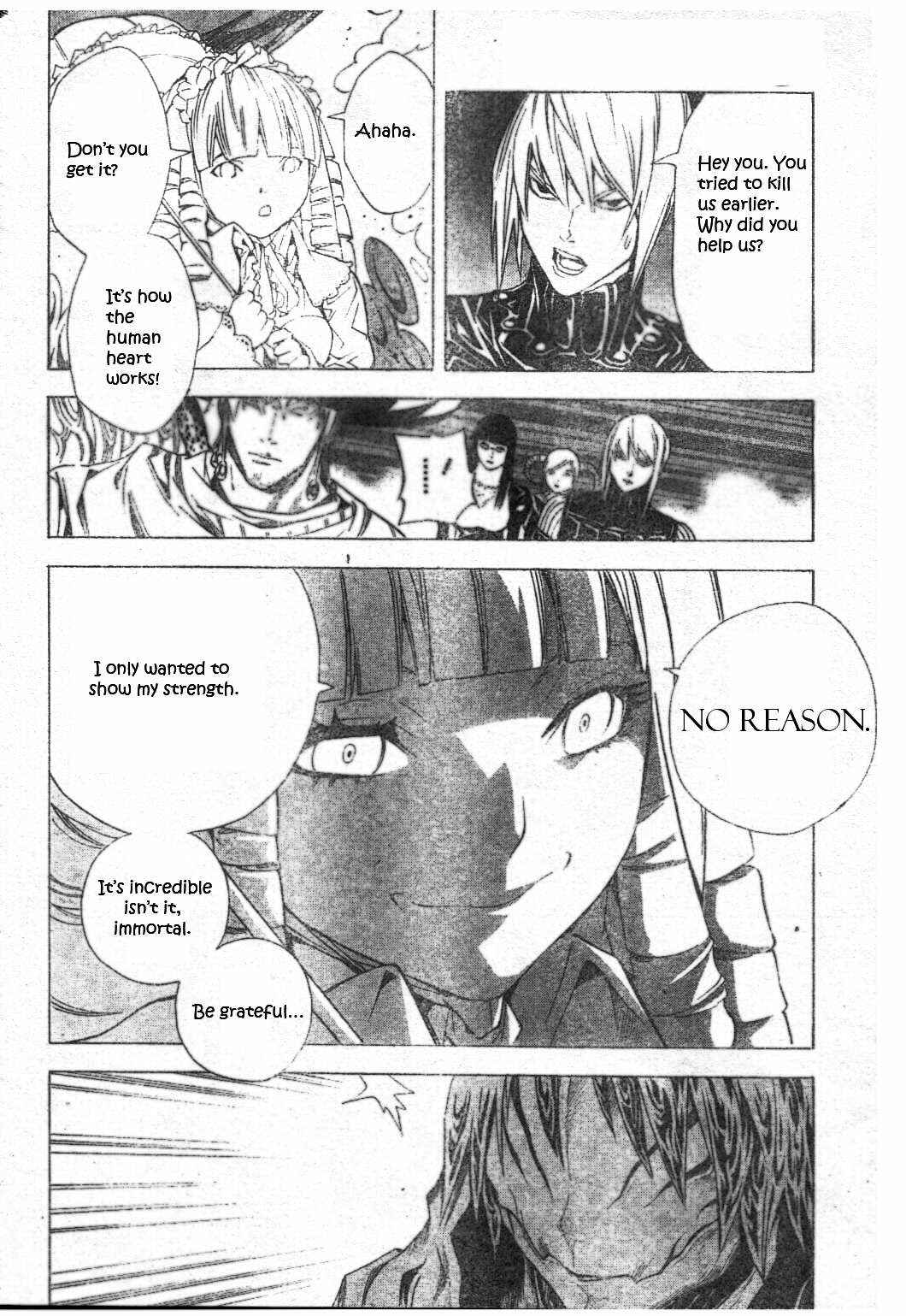 Page 13 Chapter 23 Blue Dragon - Ral Ω Grado
