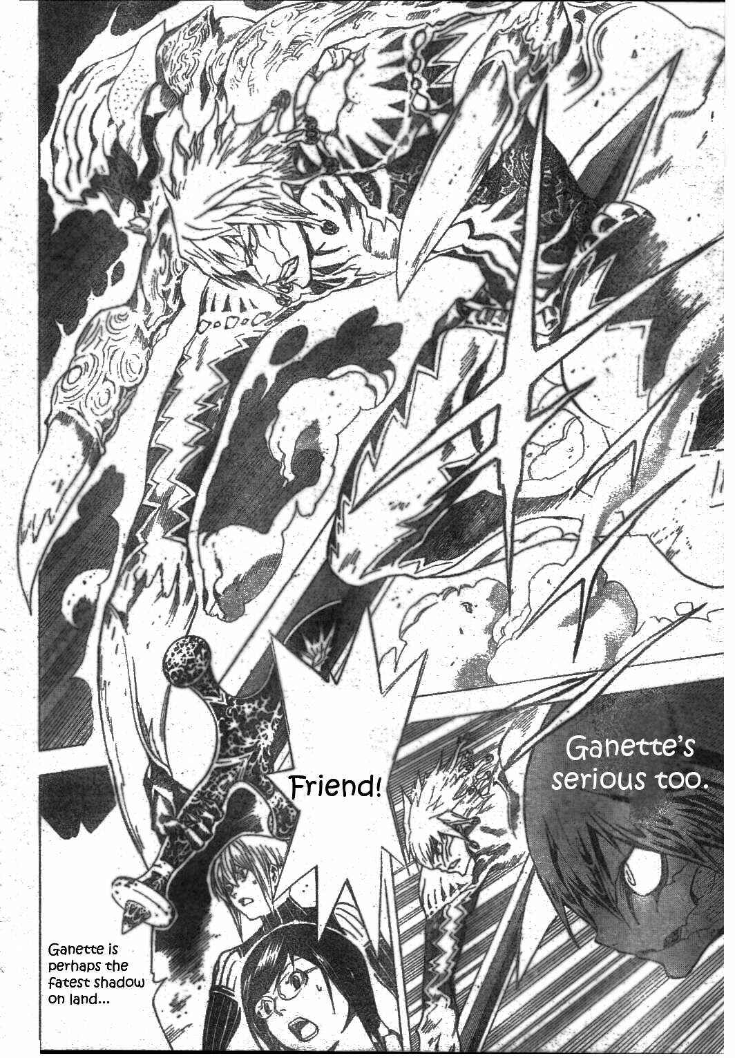 Page 15 Chapter 23 Blue Dragon - Ral Ω Grado