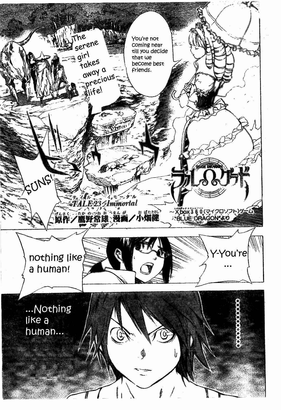 Page 2 Chapter 23 Blue Dragon - Ral Ω Grado