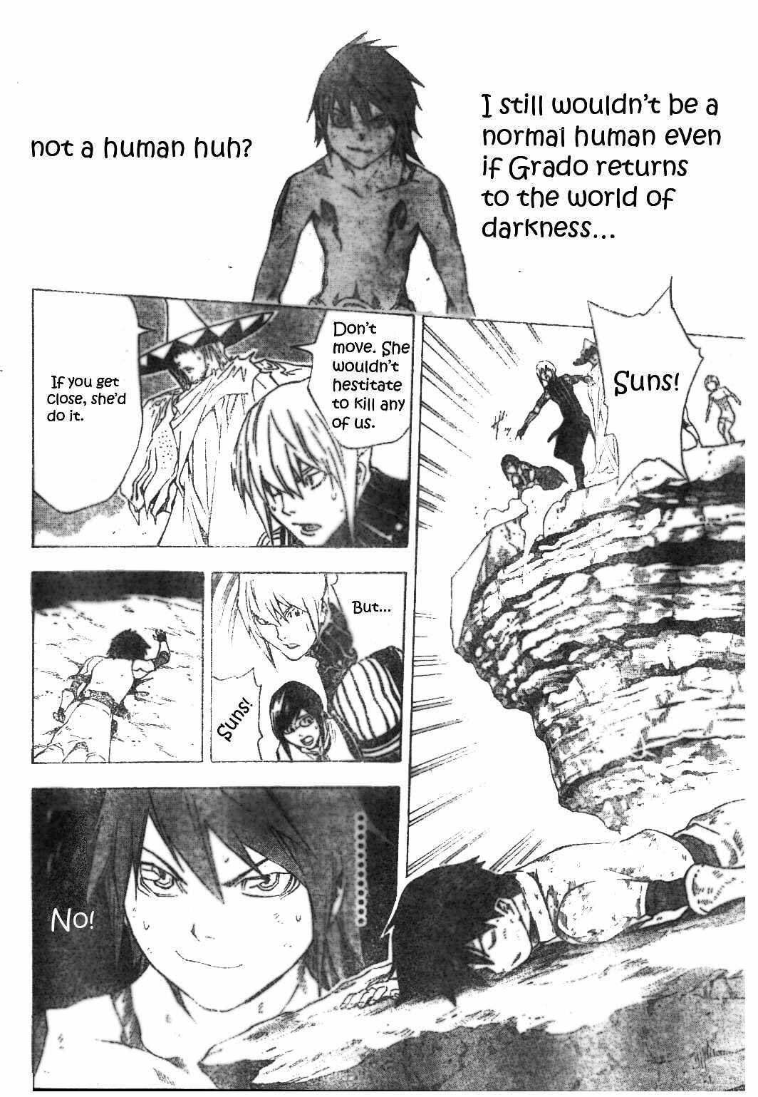 Page 3 Chapter 23 Blue Dragon - Ral Ω Grado